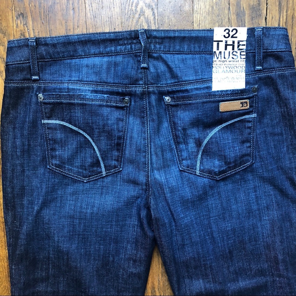 Joe’s Jeans Muse Wide Leg Stretch size 32